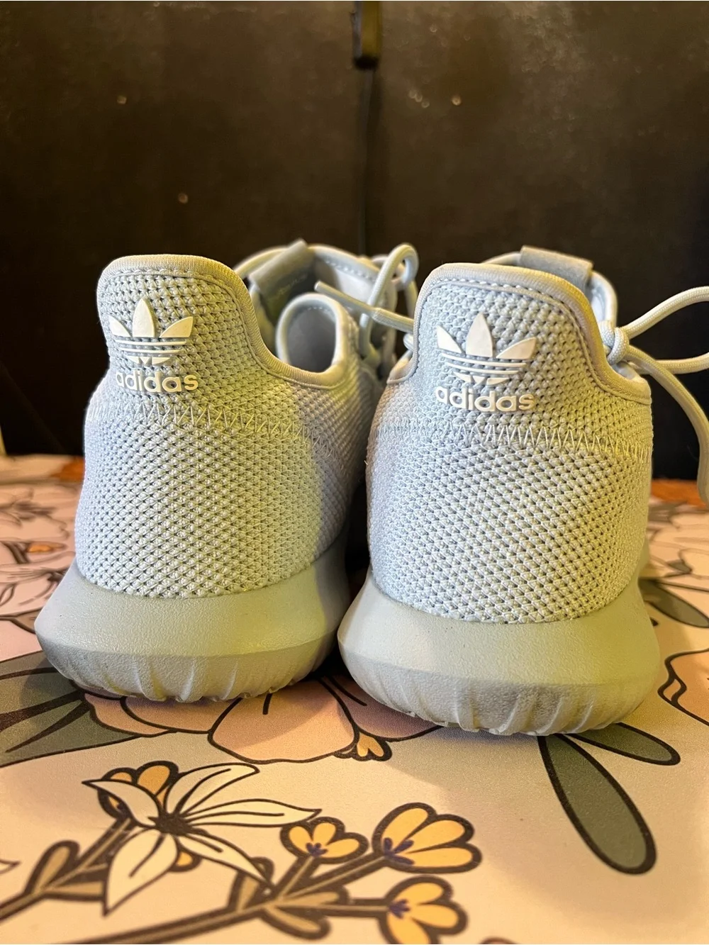 adidas Light Mint Green Men's Athletic Sneakers item# 71